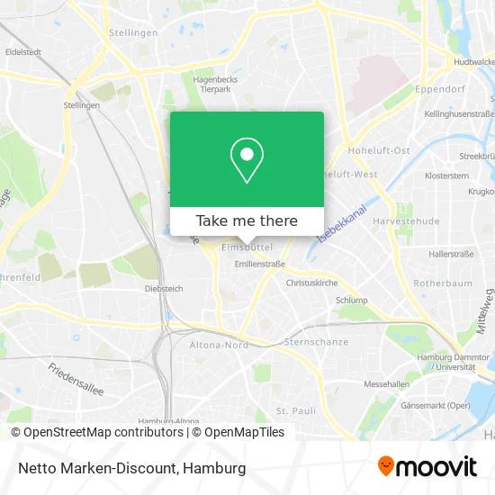 Карта Netto Marken-Discount