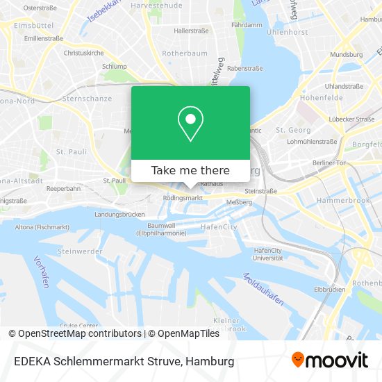 EDEKA Schlemmermarkt Struve map