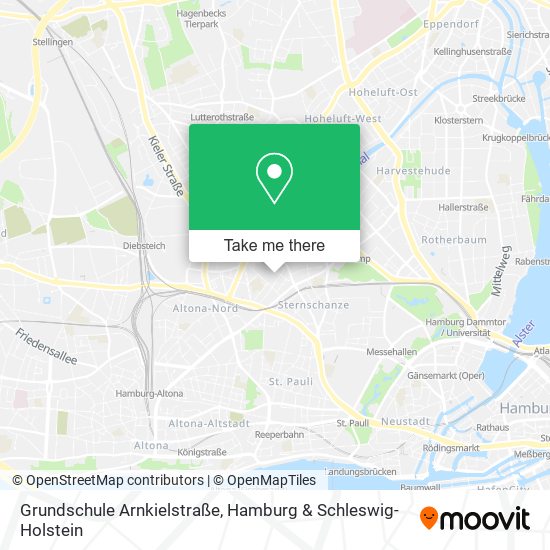 Grundschule Arnkielstraße map