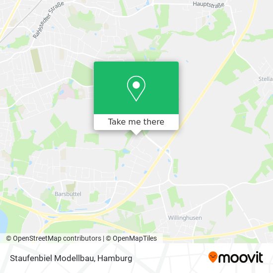 Staufenbiel Modellbau map