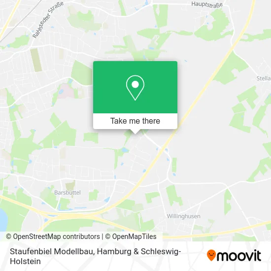 Карта Staufenbiel Modellbau