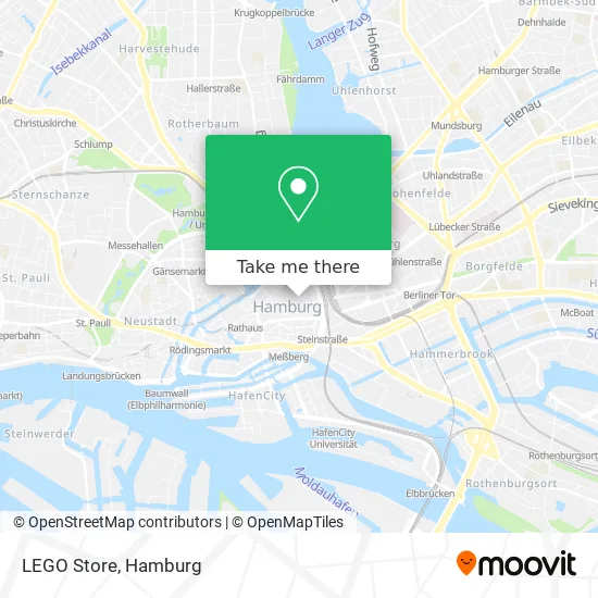 Карта LEGO Store