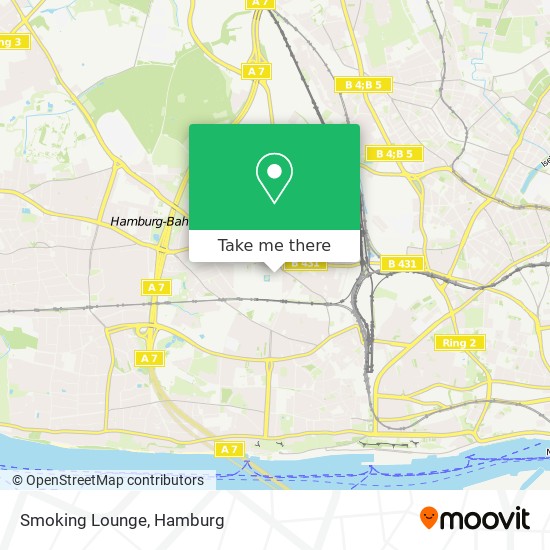 Smoking Lounge map