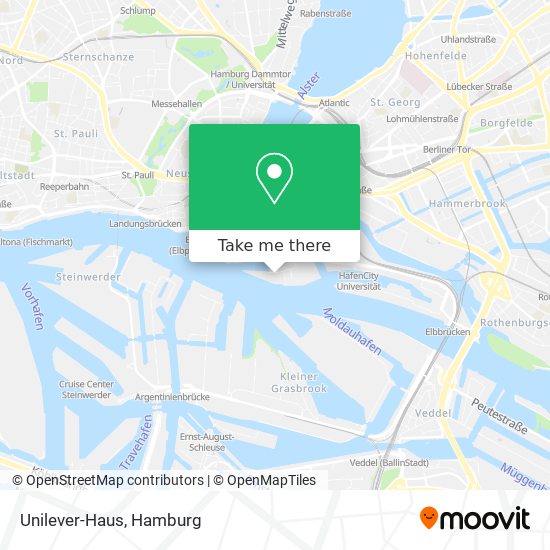 Unilever-Haus map