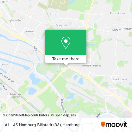 Карта A1 - AS Hamburg-Billstedt (33)