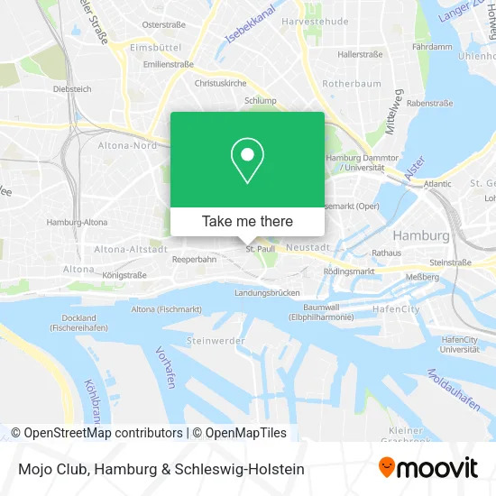 Карта Mojo Club