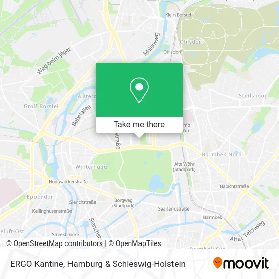 Карта ERGO Kantine