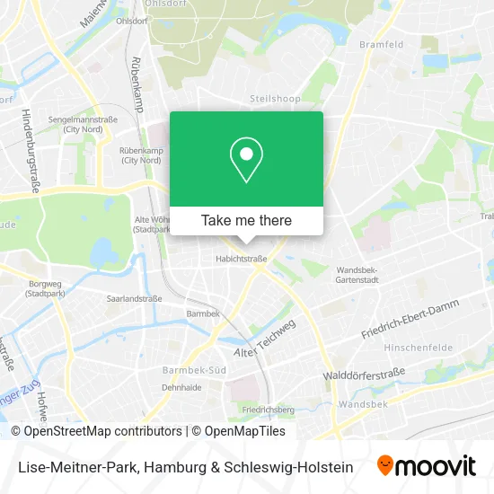 Карта Lise-Meitner-Park