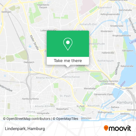 Карта Lindenpark