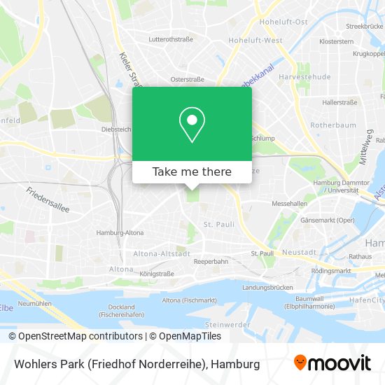 Wohlers Park (Friedhof Norderreihe) map