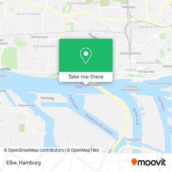 Карта Elbe