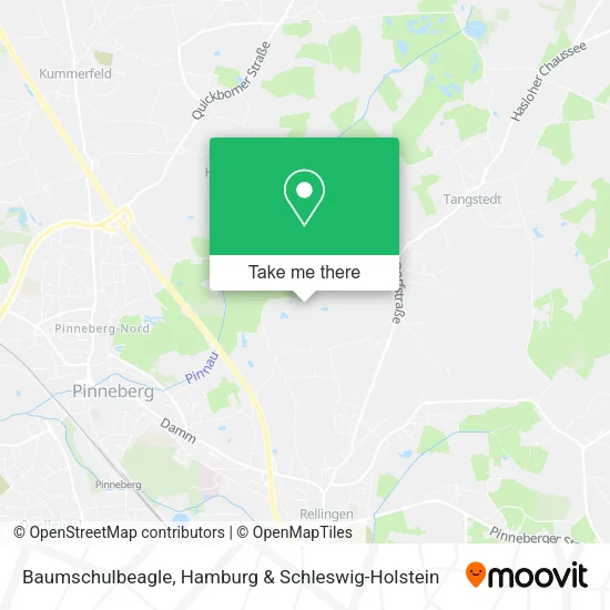 Карта Baumschulbeagle