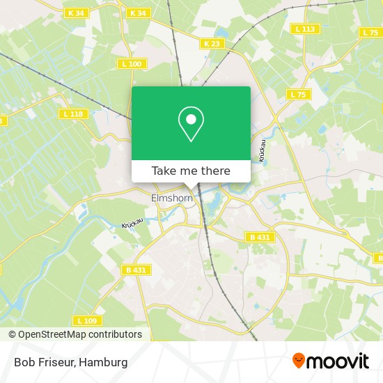 Bob Friseur map