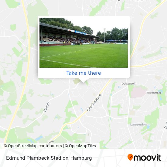 Edmund Plambeck Stadion map