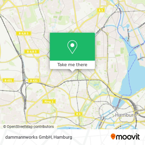 dammannworks GmbH map