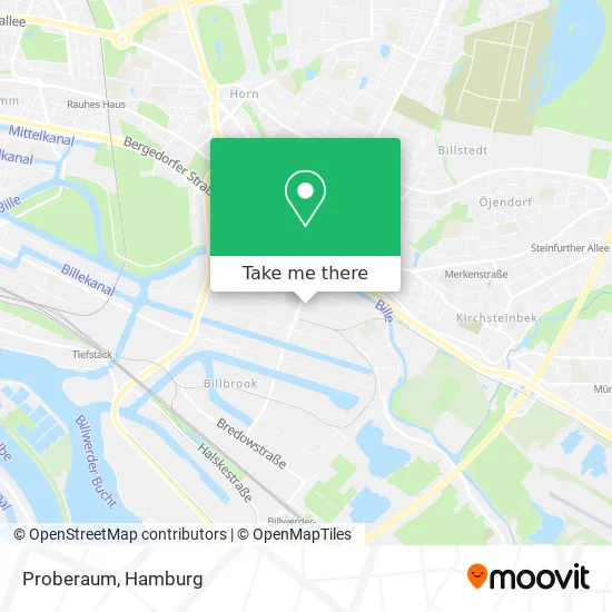 Карта Proberaum