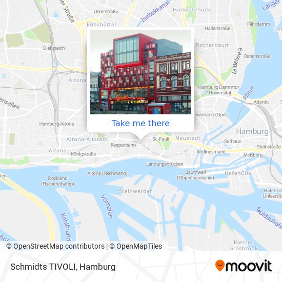 Schmidts TIVOLI map