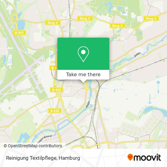 Reinigung Textilpflege map