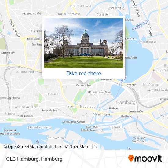 OLG Hamburg map