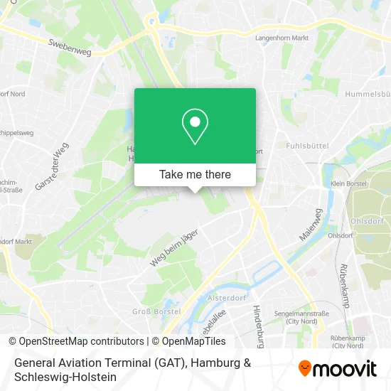 Карта General Aviation Terminal (GAT)