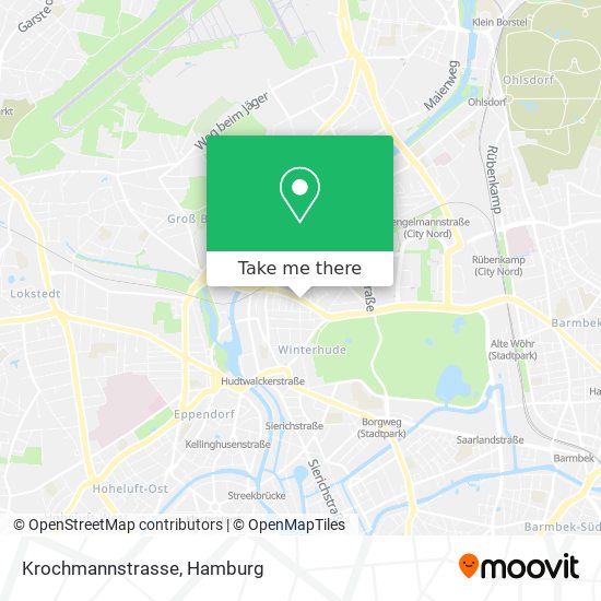 Krochmannstrasse map