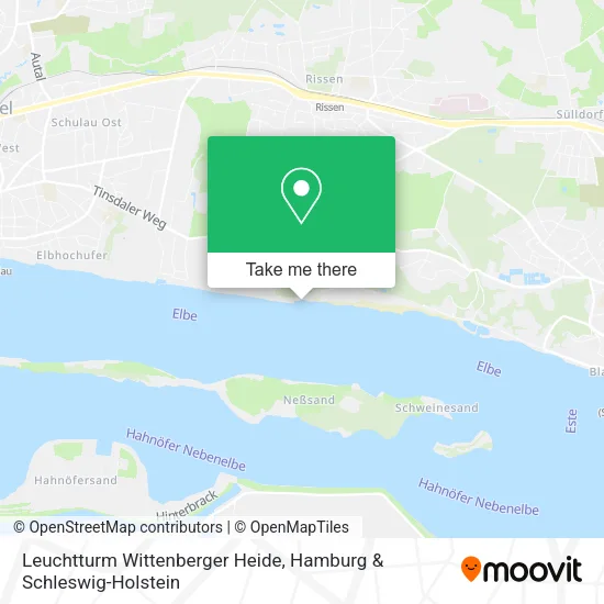 Карта Leuchtturm Wittenberger Heide