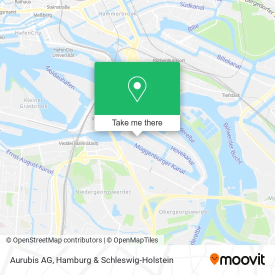Карта Aurubis AG