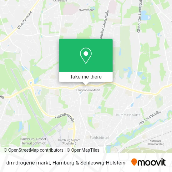 Карта dm-drogerie markt