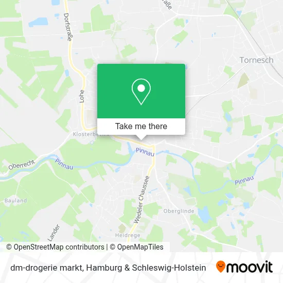 dm-drogerie markt map