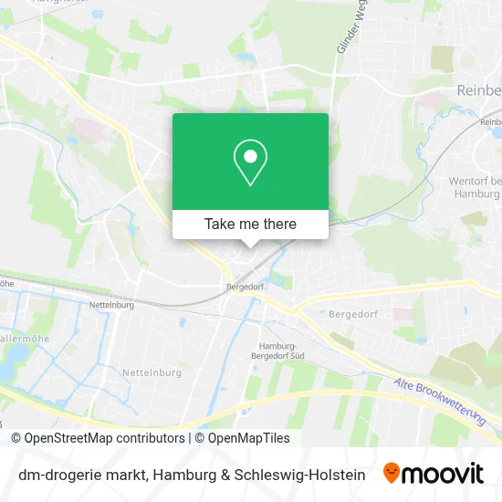 dm-drogerie markt map