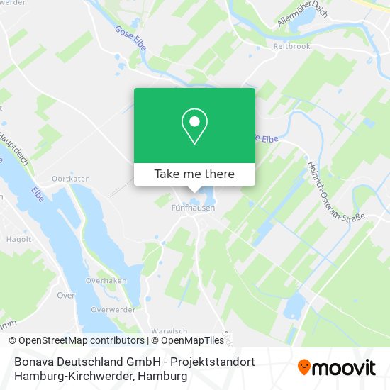 Bonava Deutschland GmbH - Projektstandort Hamburg-Kirchwerder map