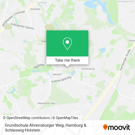 Карта Grundschule Ahrensburger Weg