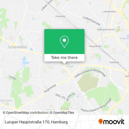Luruper Hauptstraße 170 map