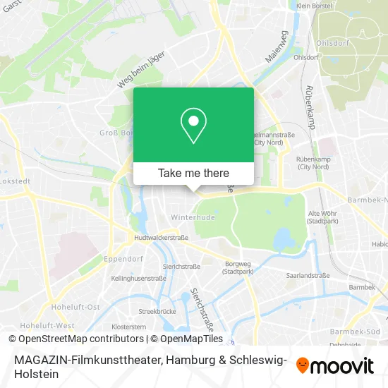 Карта MAGAZIN-Filmkunsttheater