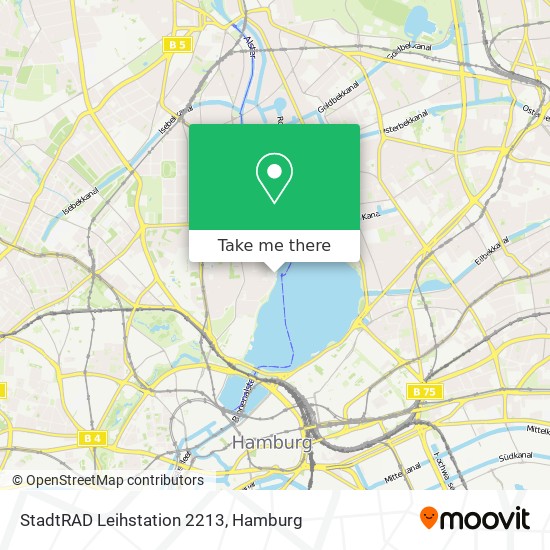 StadtRAD Leihstation 2213 map