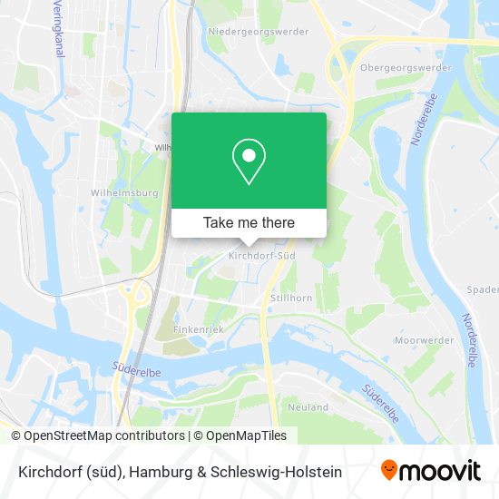 Kirchdorf (süd) map
