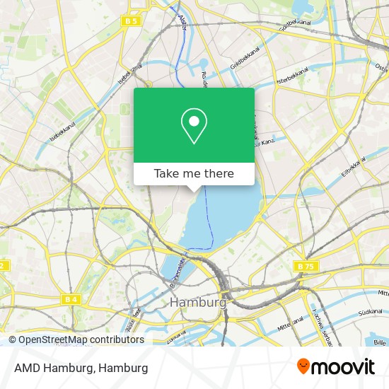 AMD Hamburg map