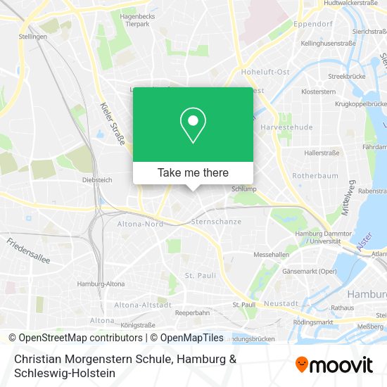 Christian Morgenstern Schule map