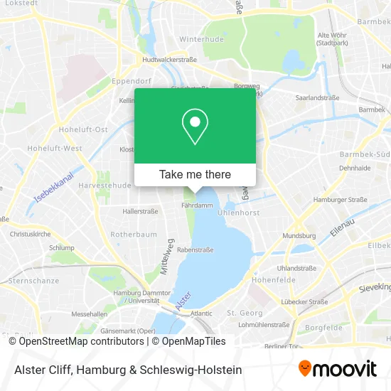 Карта Alster Cliff