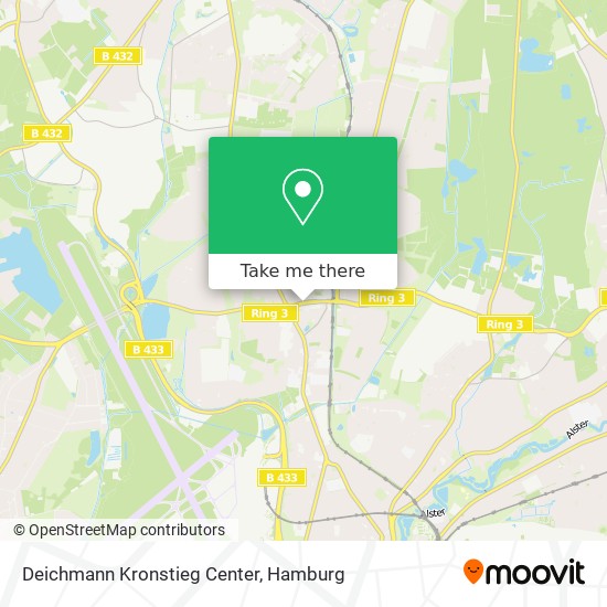 Deichmann Kronstieg Center map