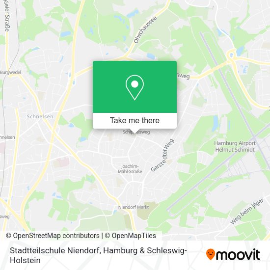 Stadtteilschule Niendorf map