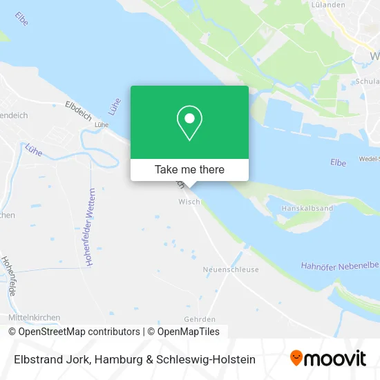 Карта Elbstrand Jork