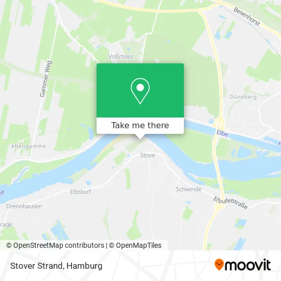 Карта Stover Strand