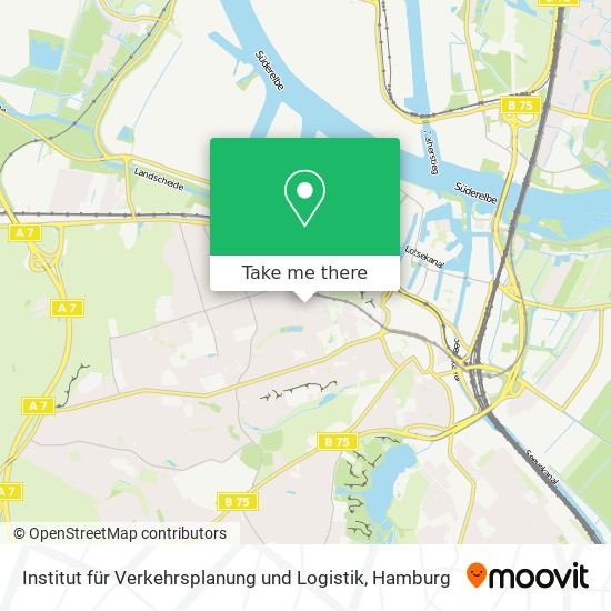 Institut für Verkehrsplanung und Logistik map