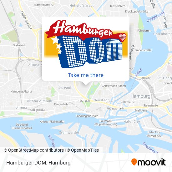 Hamburger DOM map