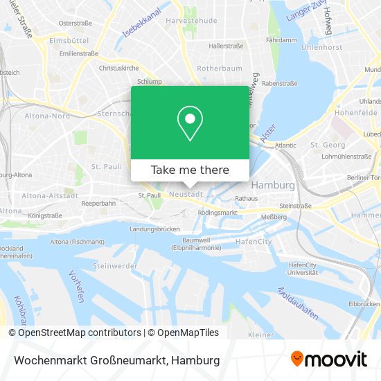 Wochenmarkt Großneumarkt map