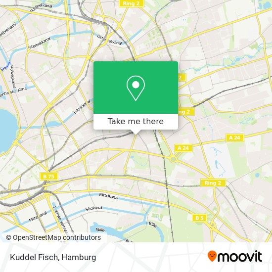 How To Get To Kuddel Fisch In Hamburg Mitte By Bus Train S Bahn Or Subway