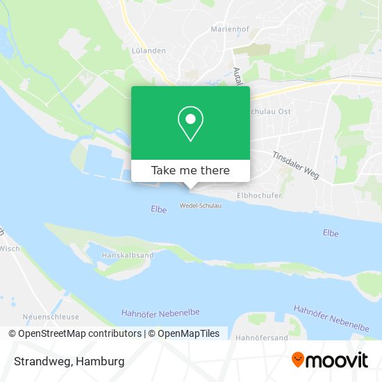 Карта Strandweg