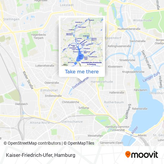 Kaiser-Friedrich-Ufer map