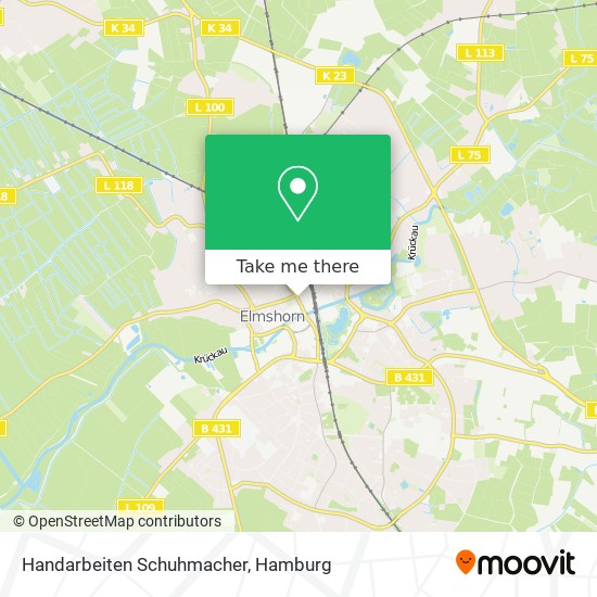 Handarbeiten Schuhmacher map